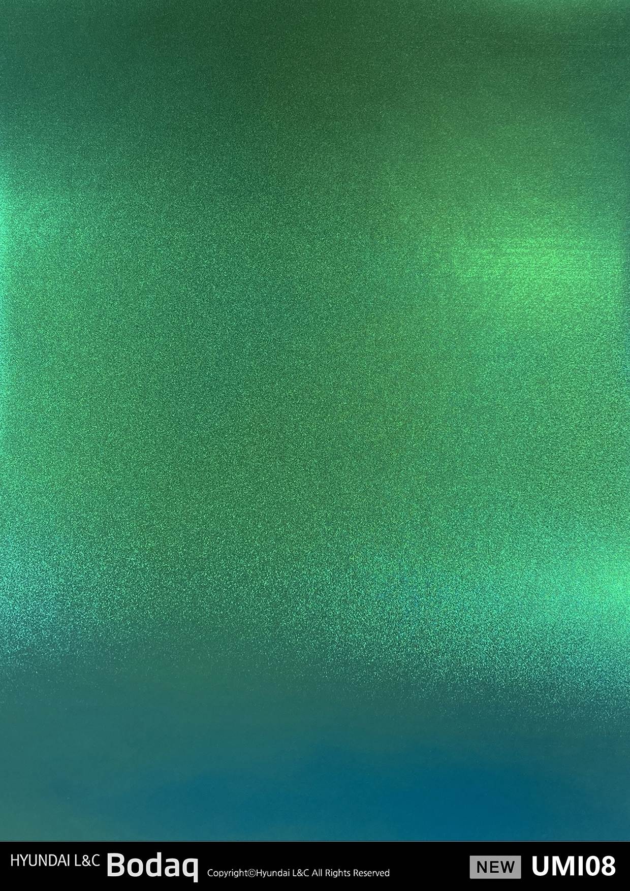 Mermaid Groen Hologram